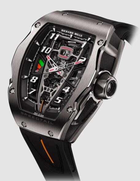 Replica Richard Mille RM 40-01 Automatic Winding Tourbillon McLaren Speedtail Watch